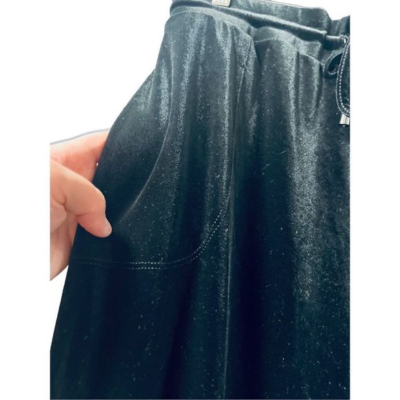 TORRID PULL-ON RELAXED TAPER VELVET HIGH-RISE PANT - Picture 12 of 14